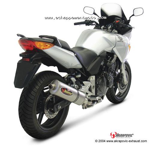 HONDA CBF 600 AKRAPOVIC